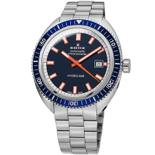  EDOX Hydro-sub Date Automatic 80128-3BUM-BUIO Férfi Karóra karóra