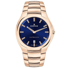  EDOX Les Bemonts 56003-37R-BUIR férfi karóra W3 karóra