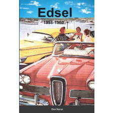  Edsel 1958-1960 idegen nyelvű könyv