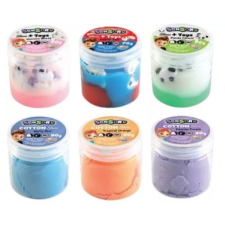 EDU TOYS Buki: Slime tégelyben - többféle kreatív és készségfejlesztő