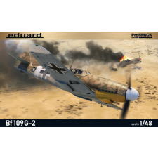  Eduard Bf 109G-2, Profipack 1:48 (82165) makett