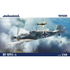  Eduard Bf 109G-4 EDUARD-WEEKEND 1:48 (84203) makett