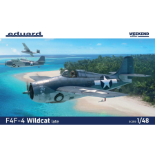  Eduard F4F-4 Wildcat late EDUARD-WEEKEND 1:48 (84204) makett
