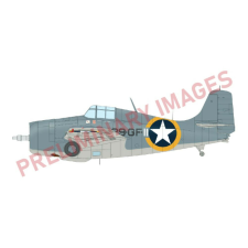  Eduard F4F-4 Wildcat late PROFIPACK 1:48 (82203) makett