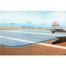  Eduard IJN Aircraft Carrier Deck WWII 1:48 (8803) makett