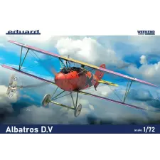  Eduard Model Kit Albatros D.V , Weekend Edition 1:72 (7406) makett