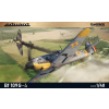  Eduard Model Kit Bf 109G-4 Profipack 1:48 (82117)