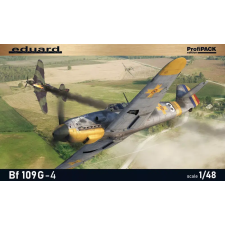  Eduard Model Kit Bf 109G-4 Profipack 1:48 (82117) makett