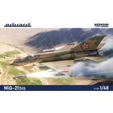 Eduard Model Kit MiG-21bis Weekend Edition 1:48 (84130) makett