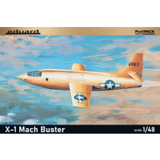  Eduard Model Kit X-1 Mach Buster Profipack 1:48 (8079) makett
