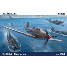  Eduard P-39K/L Airacobra EDUARD-WEEKEND 1:48 (8463) makett