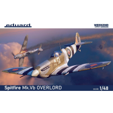  Eduard Spitfire Mk.Vb OVERLORD 1:48 (84200) makett