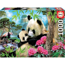 Educa 1000 Darabos Puzzle - Pandák (GXP-675489) puzzle, kirakós