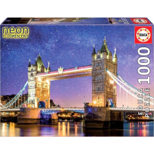Educa 1000 db-os Neon Puzzle - Tower Bridge - London 19930 (8412668199309) puzzle, kirakós