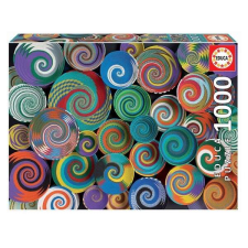 Educa 1000 db-os puzzle - Afrikai kosarak puzzle, kirakós