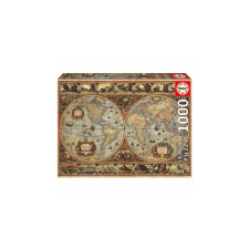 Educa 1000 db-os puzzle - Antik világtérkép (20173) puzzle, kirakós
