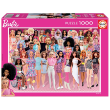 Educa 1000 db-os puzzle - Barbie babák (19268) puzzle, kirakós