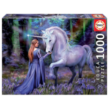 Educa 1000 db-os puzzle - Bluebell Woods, Anne Stokes (18494) puzzle, kirakós