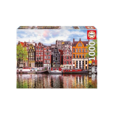 Educa 1000 db-os puzzle - Dancing Houses - Amszterdam (18458) puzzle, kirakós