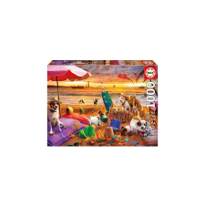 Educa 1000 db-os puzzle - Kutyák a strandon (20312) puzzle, kirakós