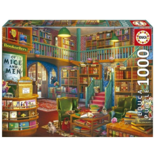 Educa 1000 db-os puzzle - Lenyűgöző könyvesbolt (19925) puzzle, kirakós