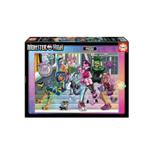 Educa 1000 db-os puzzle - Monster High (19703) puzzle, kirakós