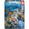 Educa 1000 db-os Puzzle - Neuschwanstein Kastély (19261) (80-19261)