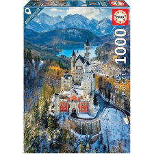 Educa 1000 db-os Puzzle - Neuschwanstein Kastély (19261) (80-19261) puzzle, kirakós