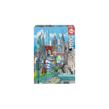Educa 1000 db-os puzzle - New York, Carlo Stanga (19265) puzzle, kirakós