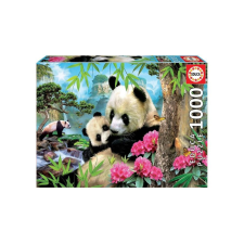 Educa 1000 db-os puzzle - Pandák (17995) puzzle, kirakós