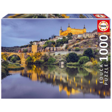 Educa 1000 db-os puzzle - Toledo, Spanyolország (19615) puzzle, kirakós