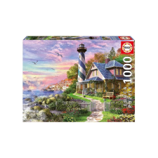 Educa 1000 db-os puzzle - Világítótorony az öbölben (17740) puzzle, kirakós