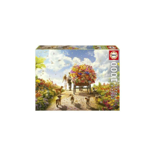 Educa 1000 db-os puzzle - Virágszállítás (19921) puzzle, kirakós