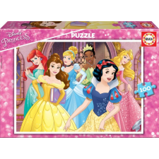 Educa 100 db-os puzzle - Disney Princess (17167) puzzle, kirakós