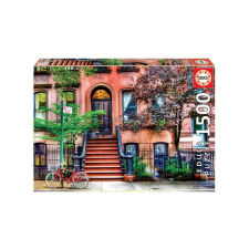 Educa 1500 db-os puzzle - Greenwich Village (18502) puzzle, kirakós