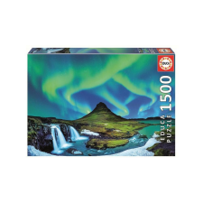 Educa 1500 db-os puzzle - Sarki fény - Izland (19041) puzzle, kirakós