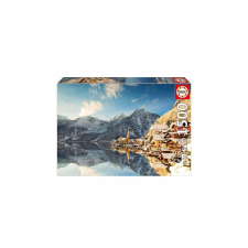 Educa 1500 db-os puzzle - Téli Hallstatt (20284) puzzle, kirakós