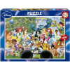Educa 16297 1000 db Puzzle - Disney Csodálatos Világa (16297)