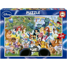 Educa 16297 1000 db Puzzle - Disney Csodálatos Világa (16297) puzzle, kirakós