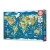 Educa 19292 Világtérkép puzzle - 200 db-os