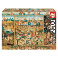 Educa 2000 db-os puzzle - Örömök kertje (18505) puzzle, kirakós