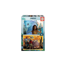 Educa 2 x 48 db-os puzzle - Raya és az utolsó sárkány (18882) puzzle, kirakós