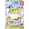 Educa 2 X 50 Db-os Fa Puzzle - Bluey (19408) (8412668194083)