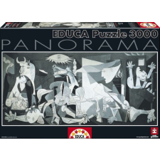 Educa 3000 db-os Panoráma puzzle - Picasso - Guernica (11502) puzzle, kirakós
