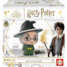 Educa 3D puzzle Harry Potter: Minerva McGonagall puzzle, kirakós