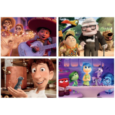 Educa 4 az 1-ben puzzle (20,40,60,80) - Disney Pixar mesehősök (18625) puzzle, kirakós