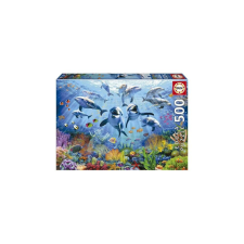 Educa 500 db-os puzzle - Buli a tenger alatt (19901) puzzle, kirakós