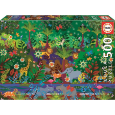 Educa 500 db-os puzzle - Dzsungel (19245) puzzle, kirakós