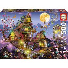 Educa 500 db-os Puzzle - Tündér-lak (19554) (8412668195547) puzzle, kirakós