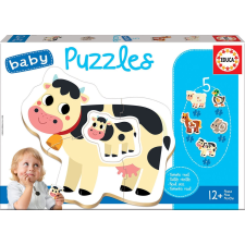  Educa baba puzzle állatok a farmon kölykökkel puzzle, kirakós